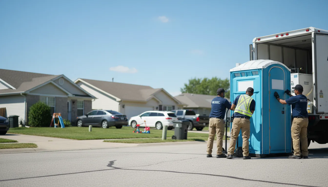Standard Porta Potty Rentals in San Luis, CO near me